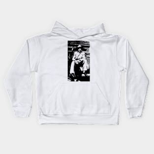 Hank Williams 80s 90s Vintage Kids Hoodie